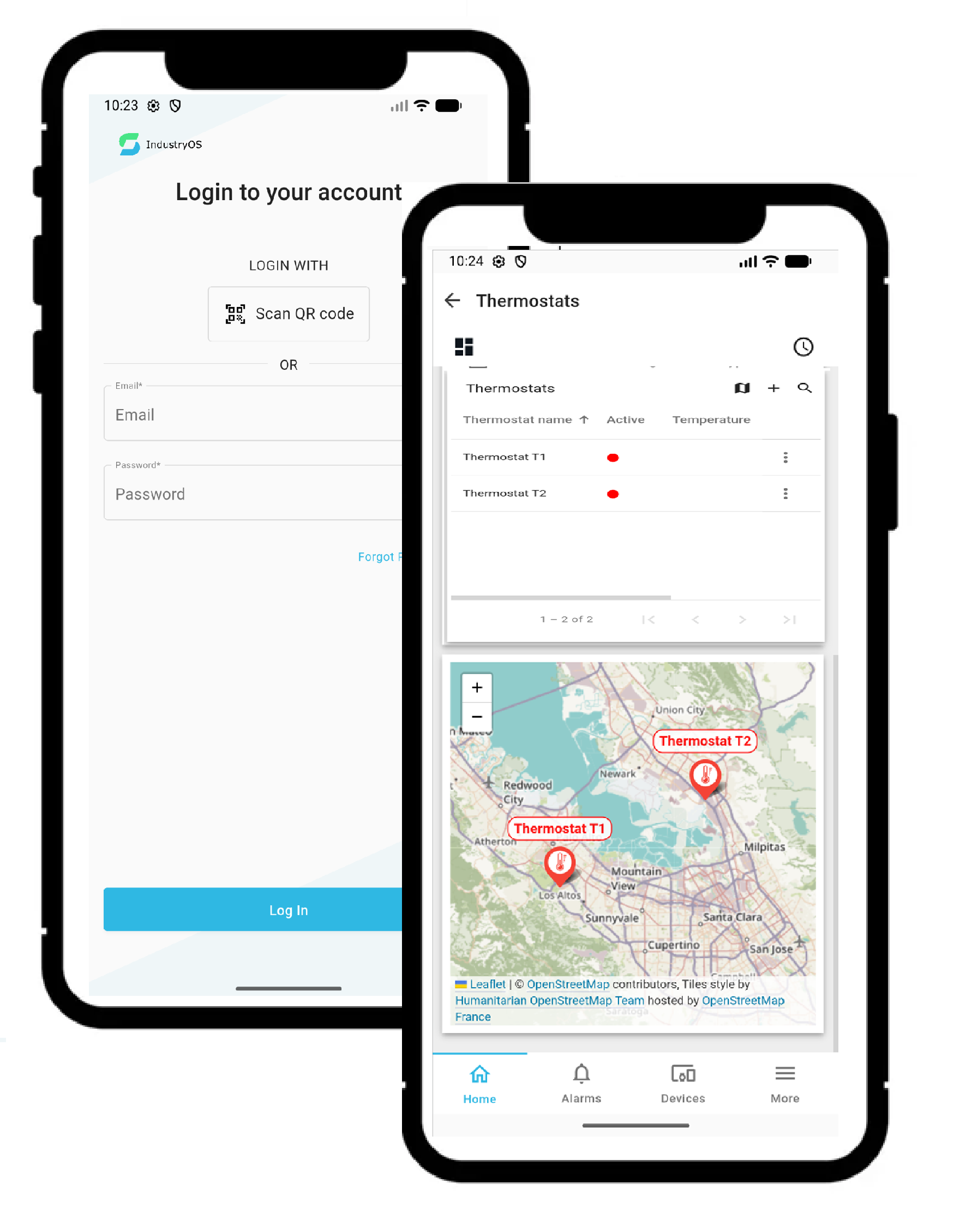 IndustryOS Mobile Application
