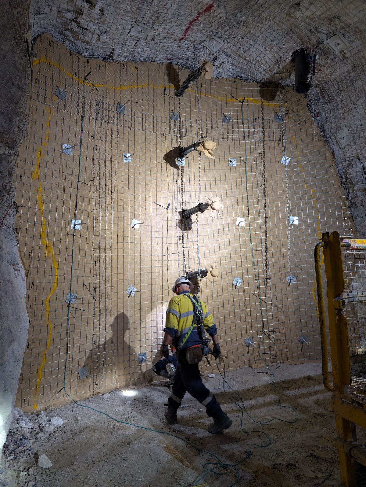 Safewall Sensor on Barricade